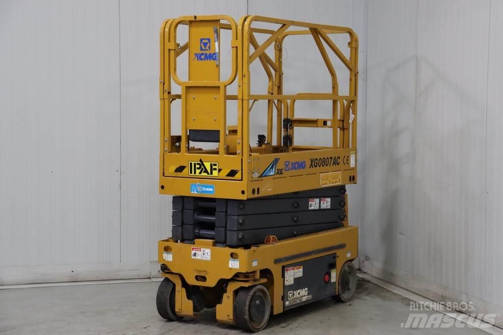 XCMG XG0807AC Scissor lifts