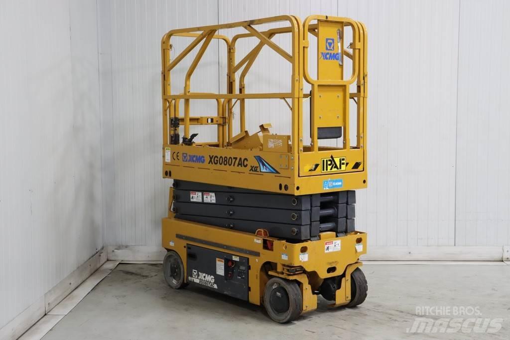 XCMG XG0807AC Scissor lifts