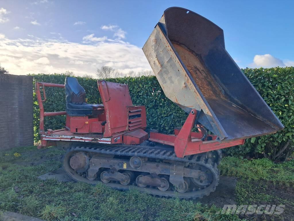 Kubota KC 250 HR Tracked dumpers