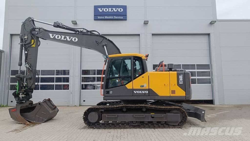 Volvo EC 160 E Crawler excavators