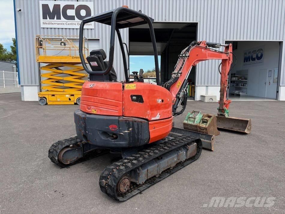 Kubota U 35-3 A Mini excavators < 7t