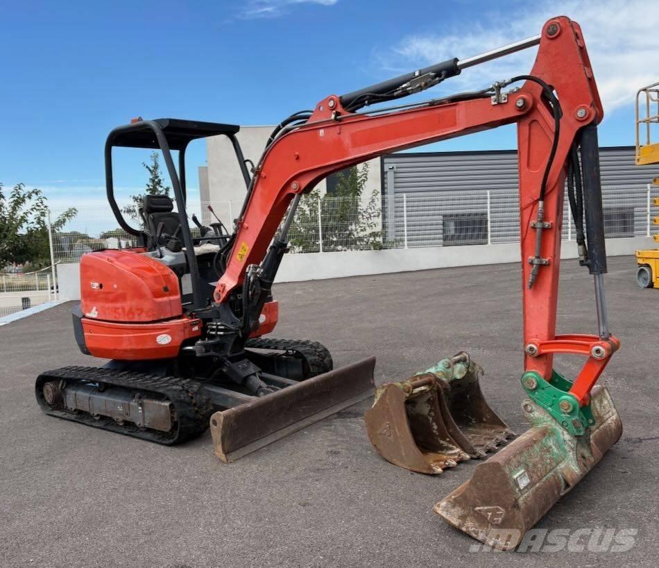 Kubota U 35-3 A Mini excavators < 7t