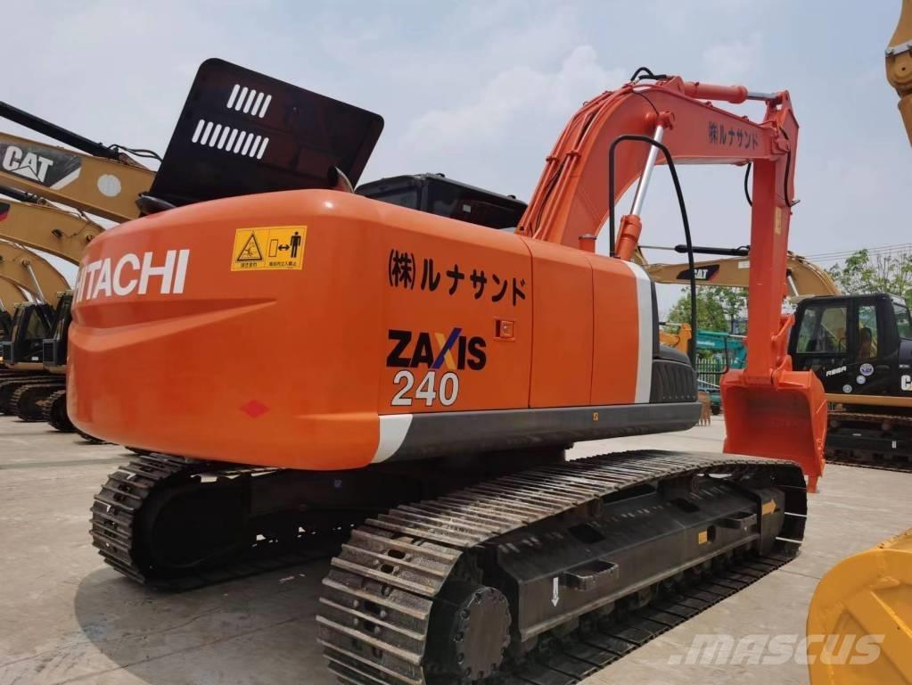 Hitachi ZX 240 Crawler excavators