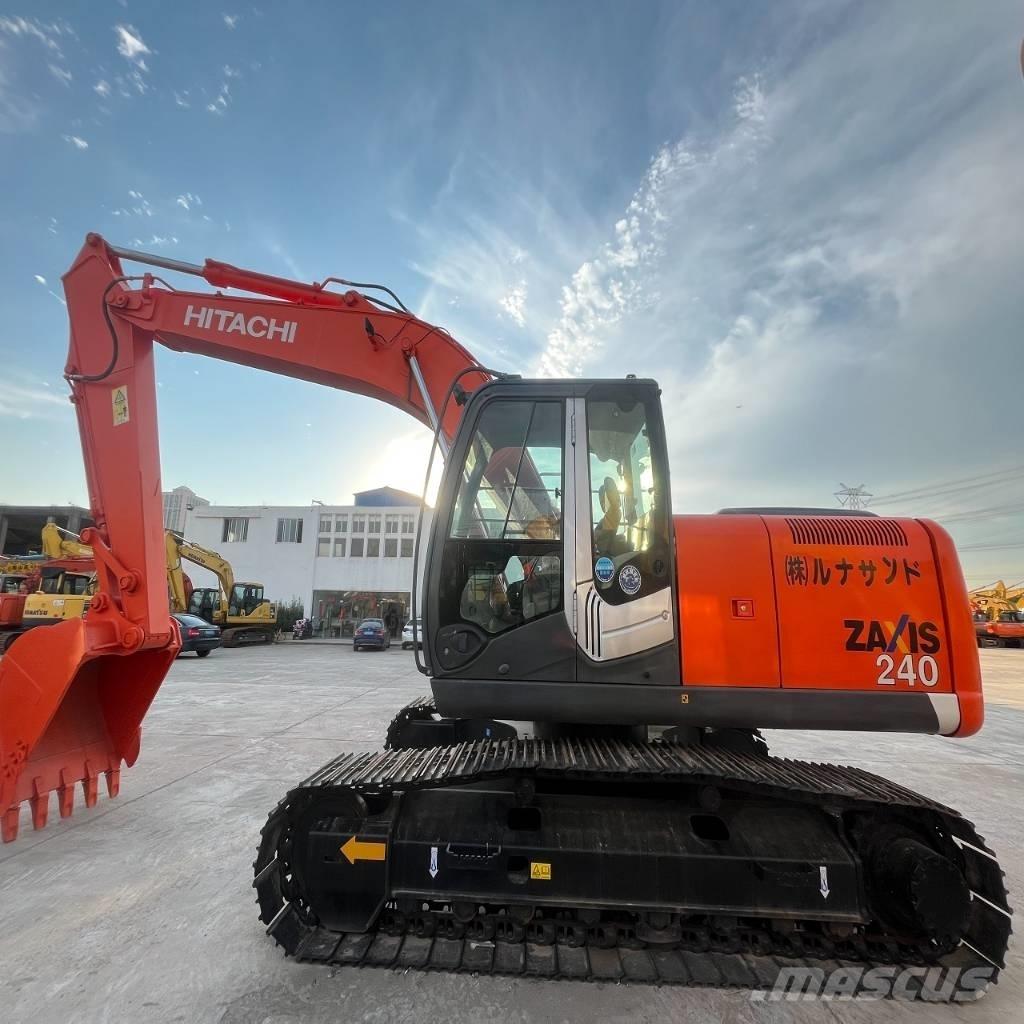 Hitachi ZX 240 Crawler excavators