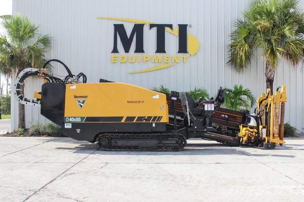 Vermeer D40X55 S3 Horizontal Directional Drilling Equipment