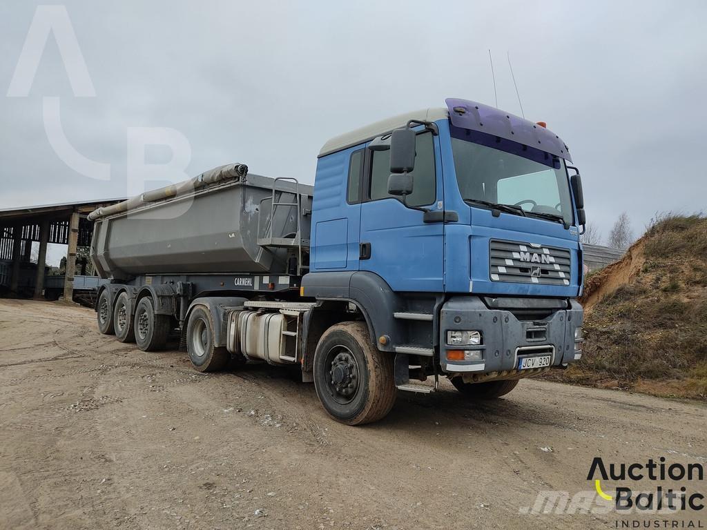 MAN TGA18.430 Truck Tractor Units