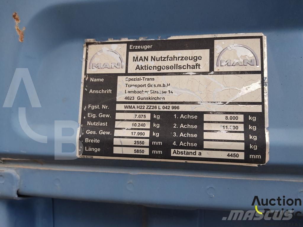 MAN TGA18.430 Truck Tractor Units