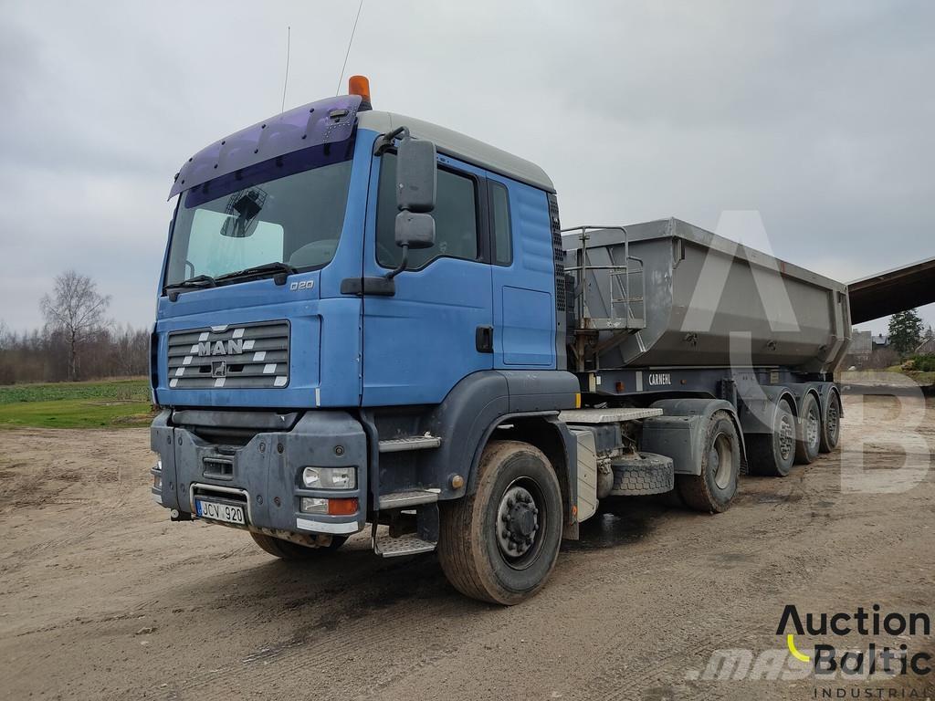 MAN TGA18.430 Truck Tractor Units