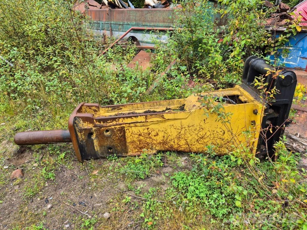 Krupp HM 1500 Hammers / Breakers