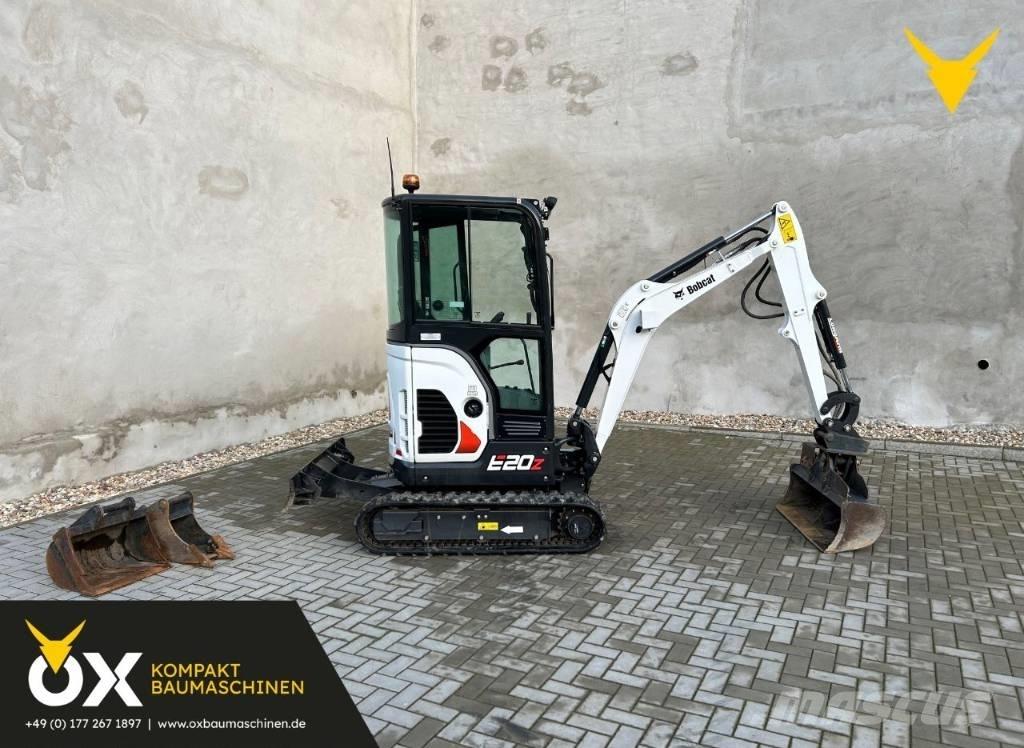 Bobcat E 20z Mini excavators < 7t