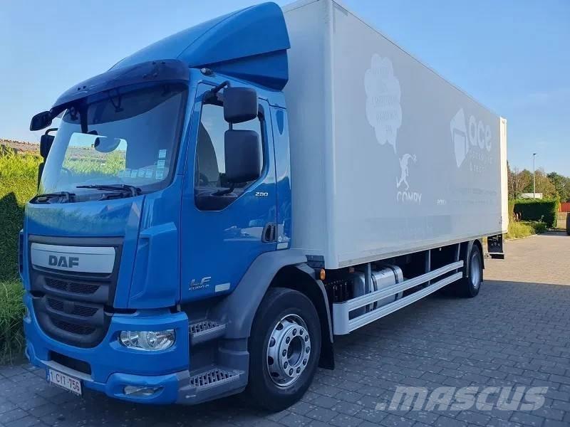 DAF LF 280 Van Body Trucks
