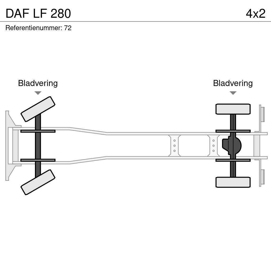 DAF LF 280 Van Body Trucks