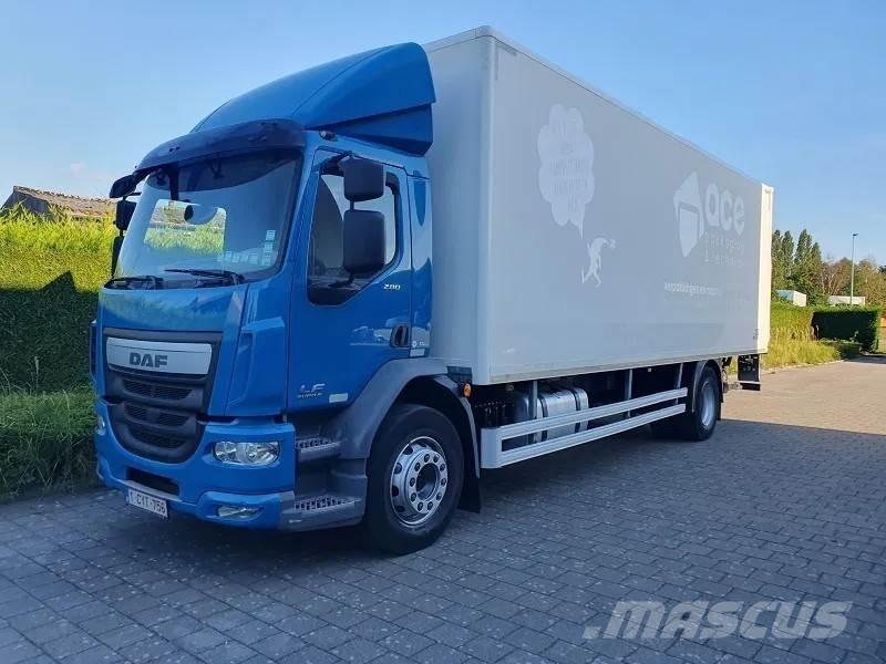 DAF LF 280 Van Body Trucks