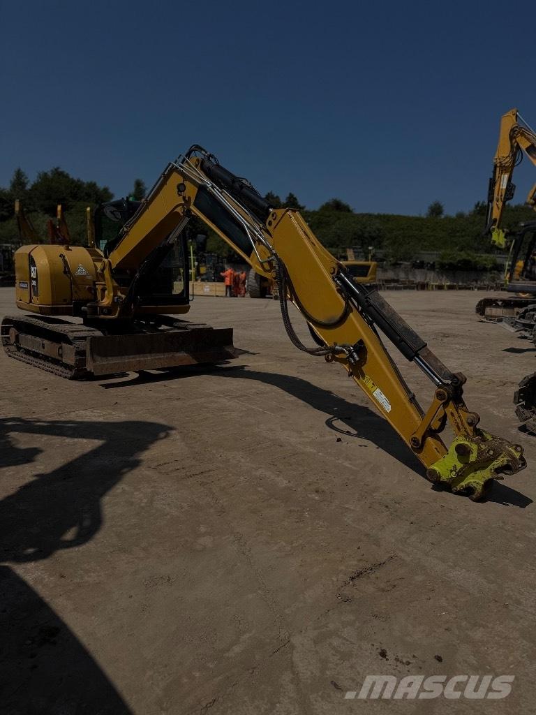 CAT 308 E 2 CR Midi excavators  7t - 12t