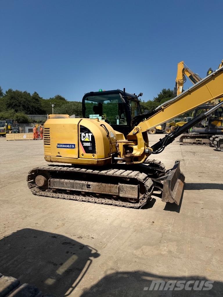 CAT 308 E 2 CR Midi excavators  7t - 12t