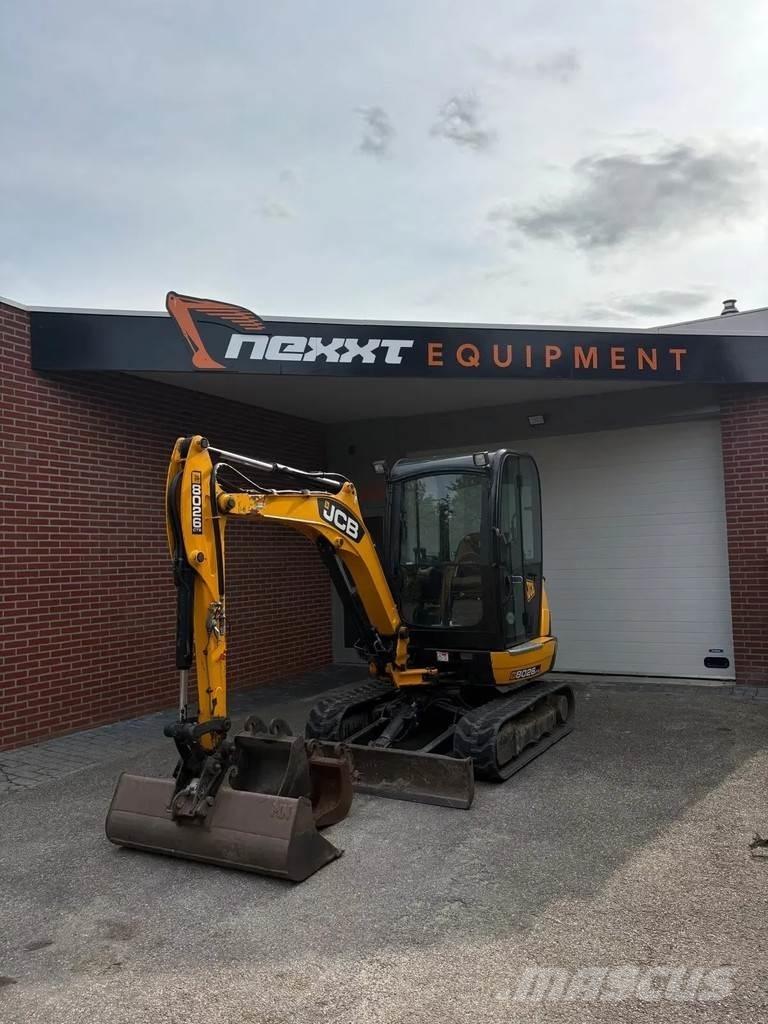 JCB 8026 CTS Mini excavators < 7t