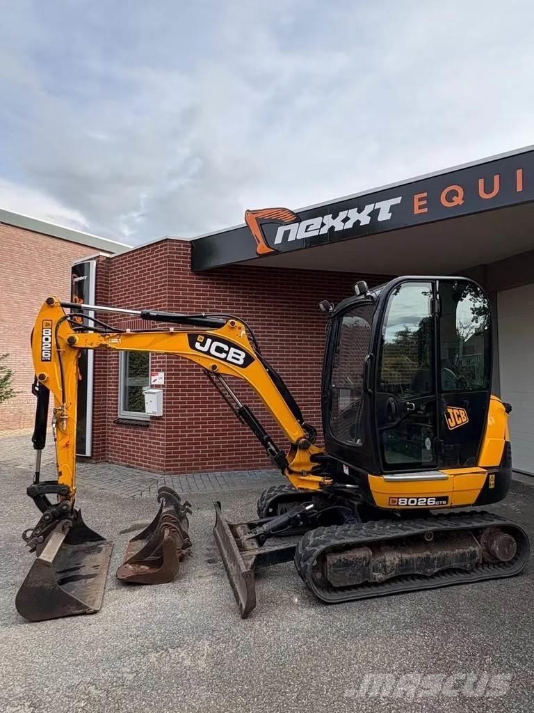 JCB 8026 CTS Mini excavators < 7t