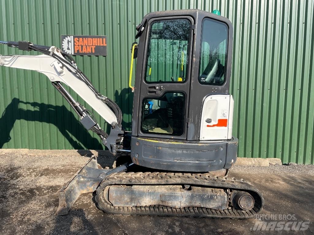 Bobcat E 26 Mini excavators < 7t