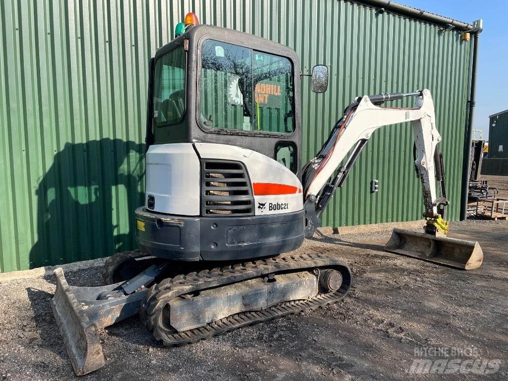 Bobcat E 26 Mini excavators < 7t