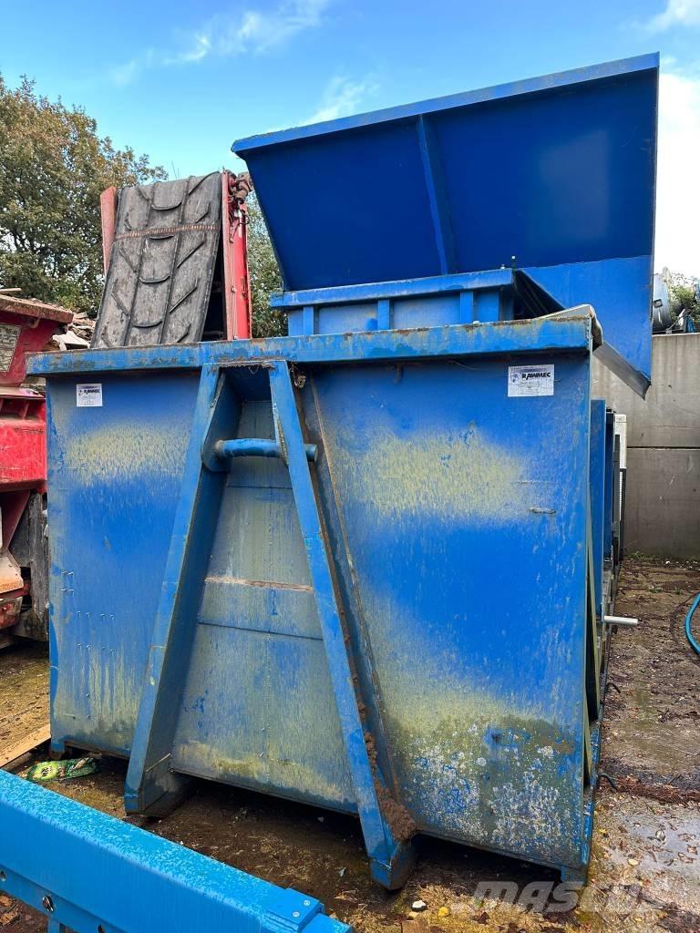 Lindner T1500 Waste Shredders