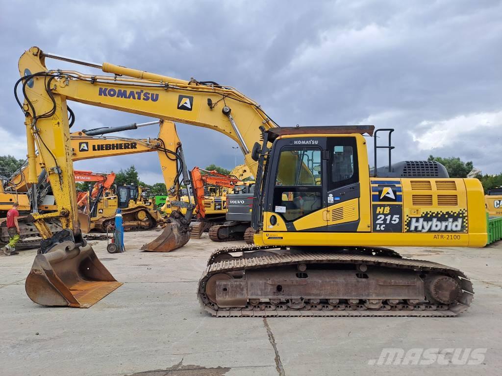 Komatsu HB 215 LC-2 Crawler excavators