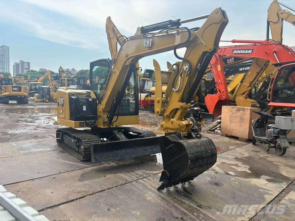 CAT 306 Mini excavators < 7t