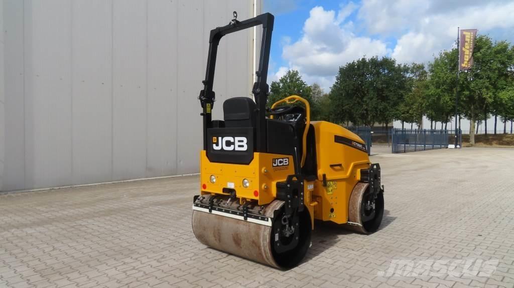 JCB CT260-120 Twin drum rollers