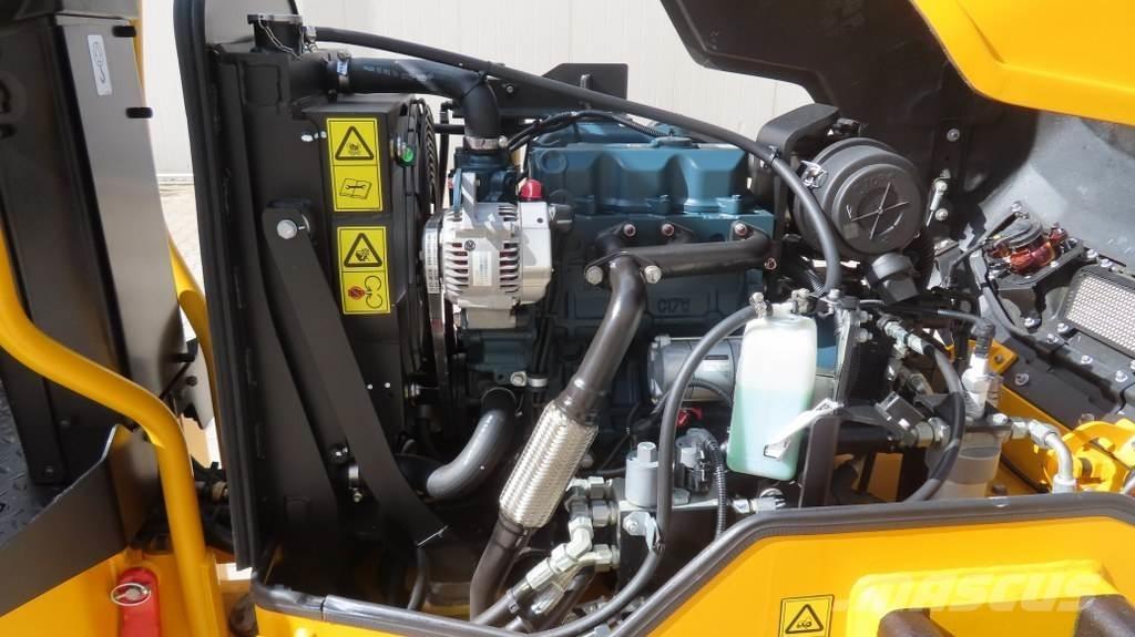 JCB CT260-120 Twin drum rollers