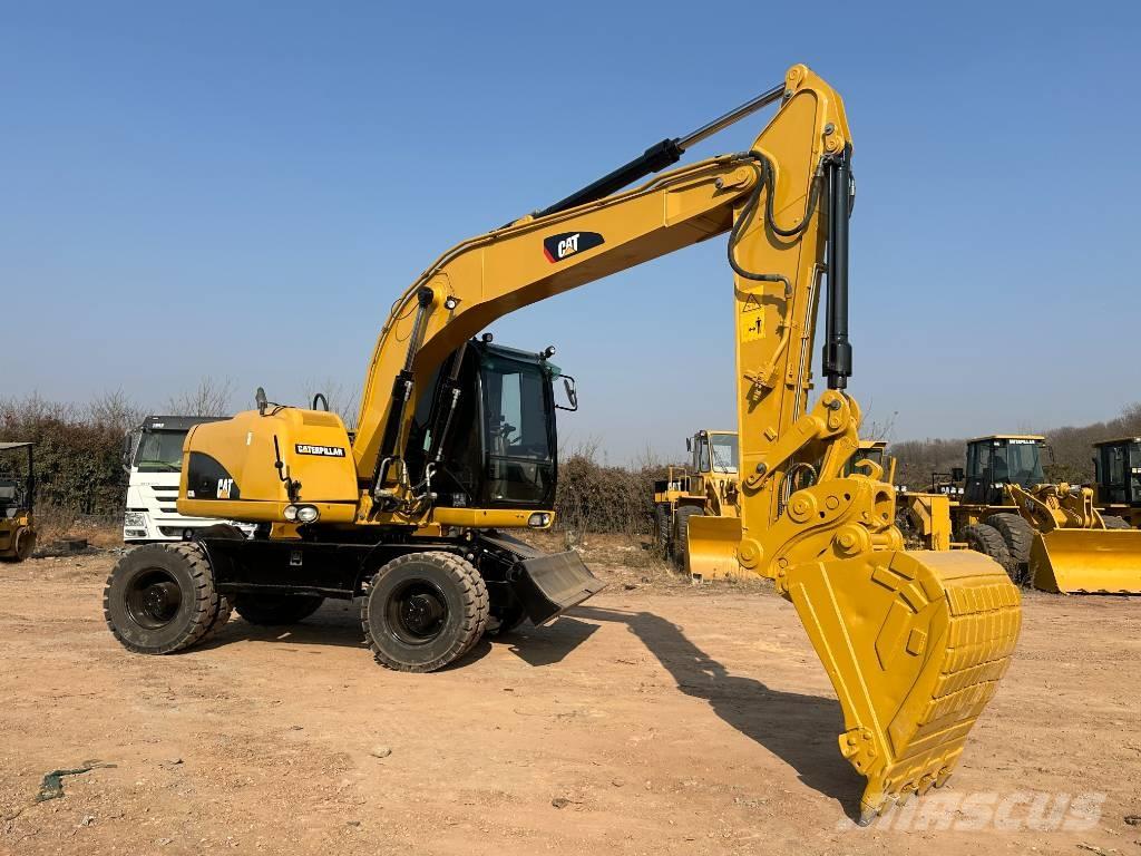 CAT M 320D Wheeled excavators