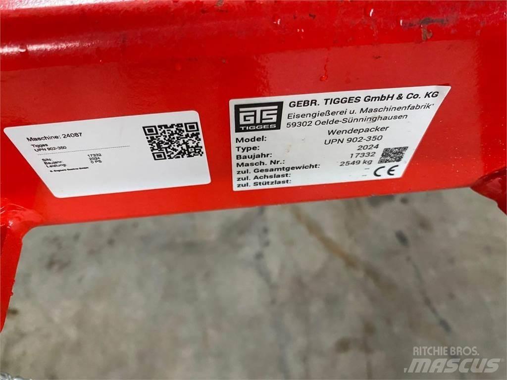 Tigges UPN 902-350 Farming rollers