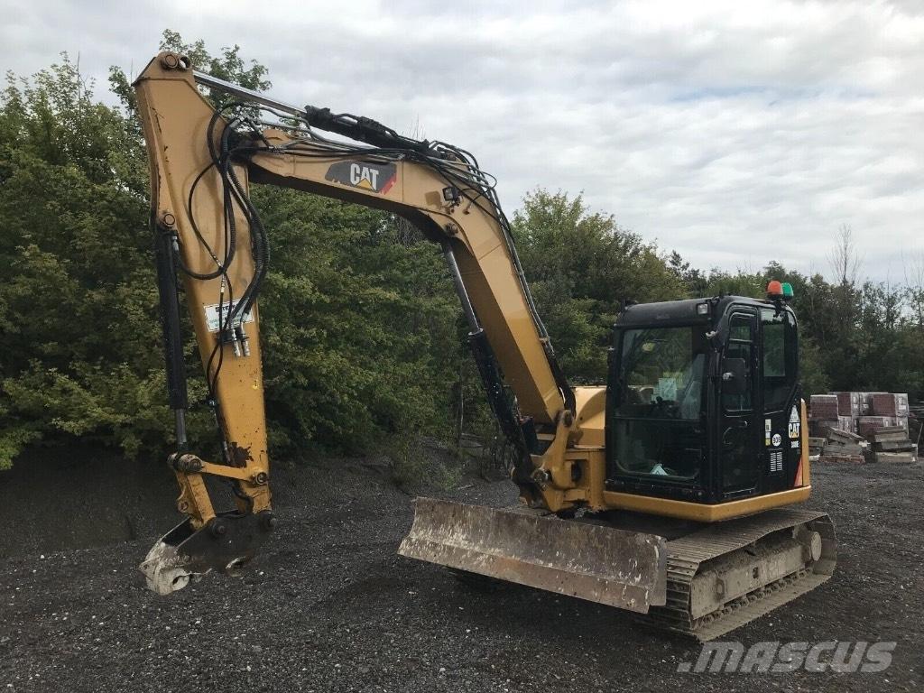 CAT 308 E CR Midi excavators  7t - 12t