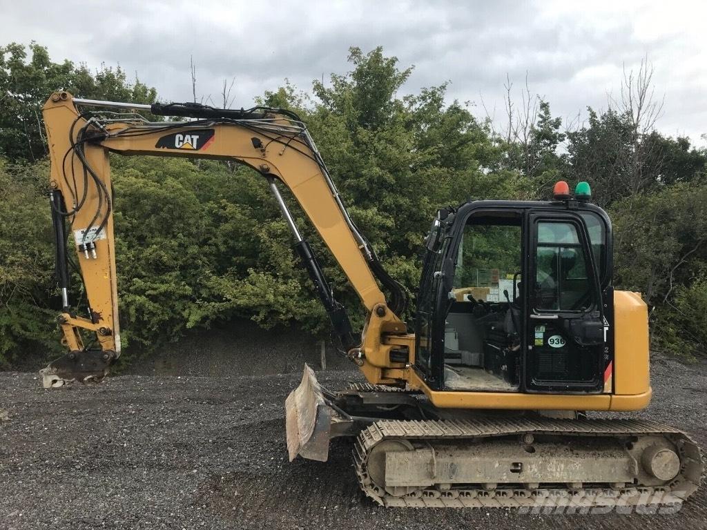 CAT 308 E CR Midi excavators  7t - 12t