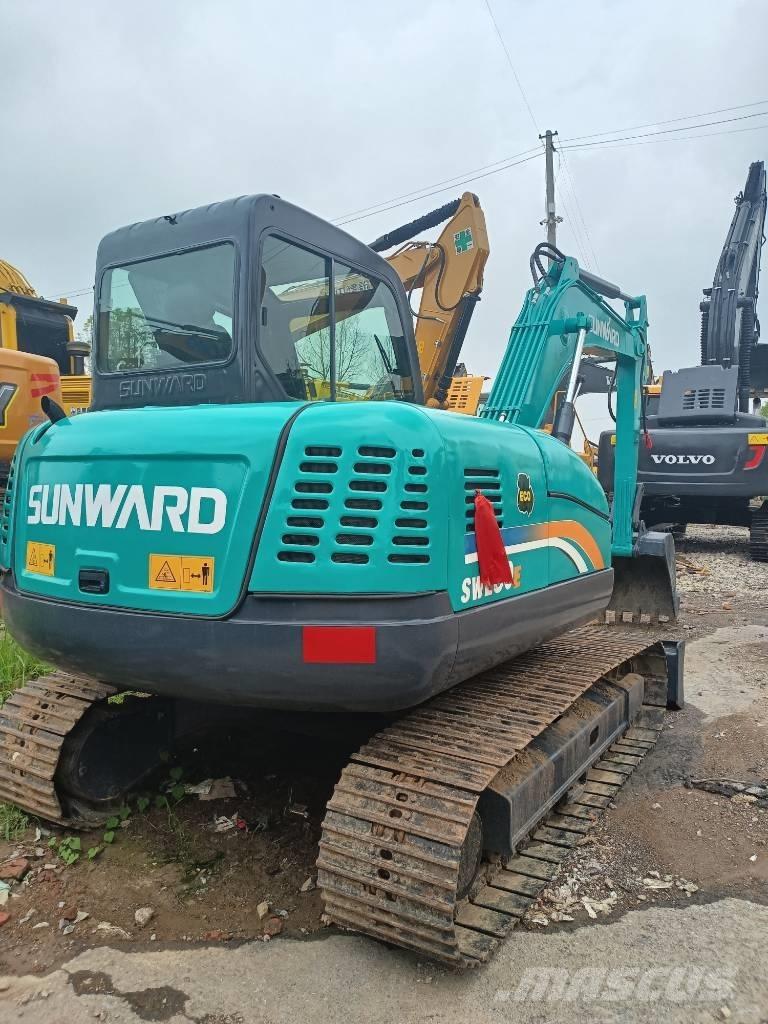 Sunward SWE 80 Crawler excavators