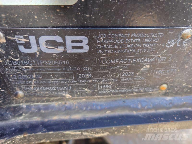 JCB 16 C-1 Mini excavators < 7t