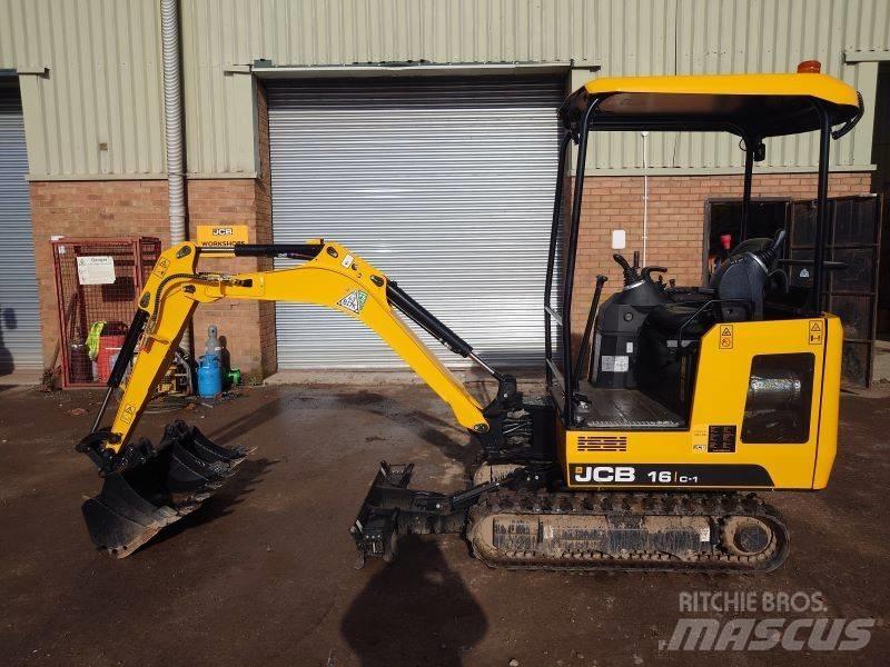 JCB 16 C-1 Mini excavators < 7t