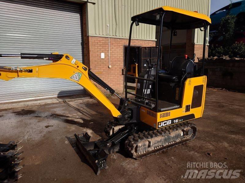 JCB 16 C-1 Mini excavators < 7t
