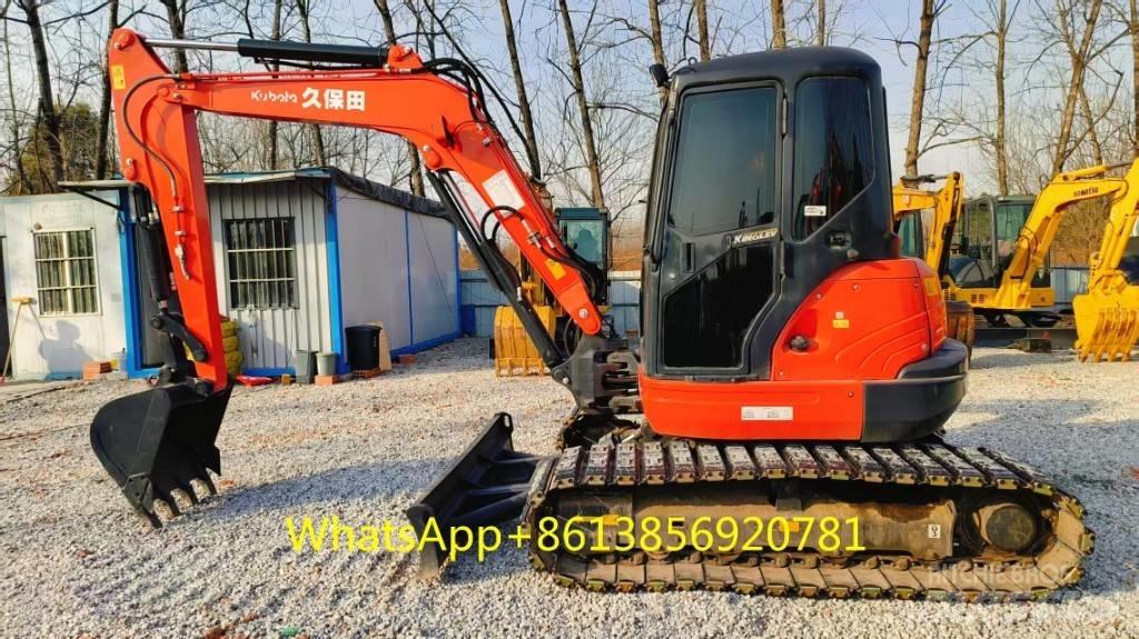 Kubota KX 161 Mini excavators < 7t