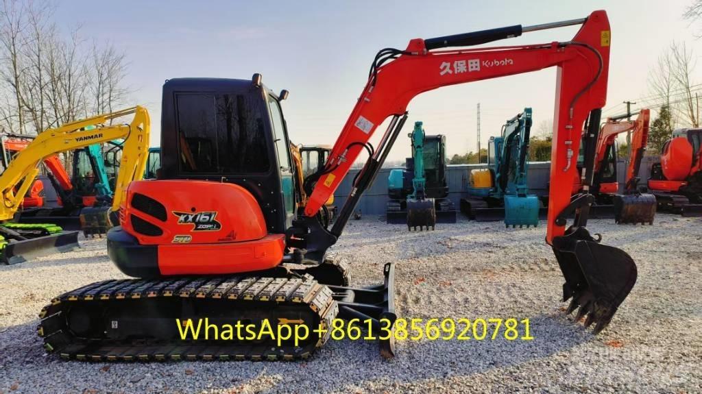 Kubota KX 161 Mini excavators < 7t