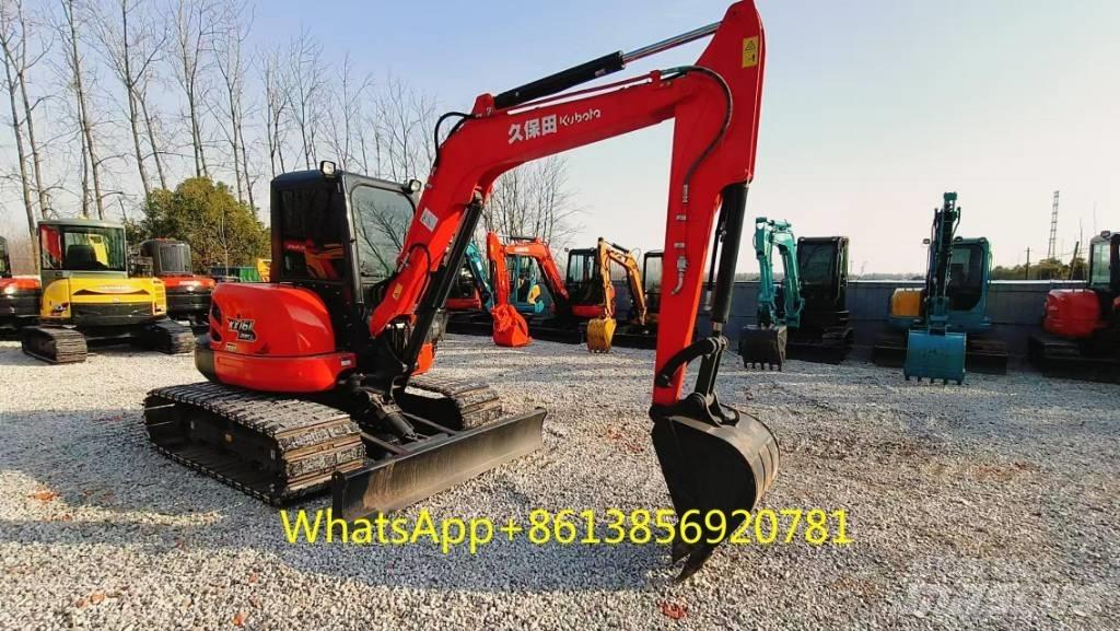 Kubota KX 161 Mini excavators < 7t