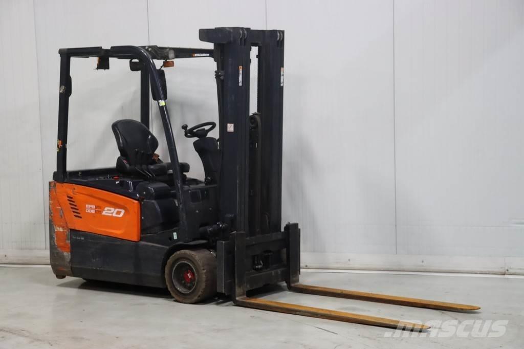 Doosan B20T-7 Electric forklift trucks