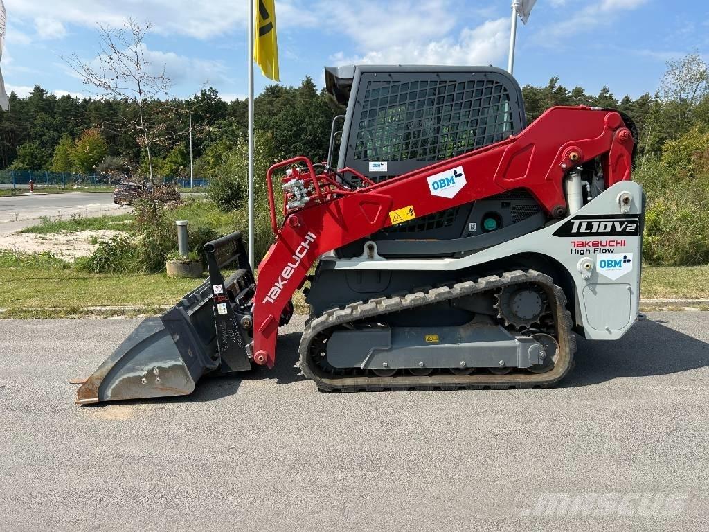 Takeuchi TL 10 V2 Crawler FEL's
