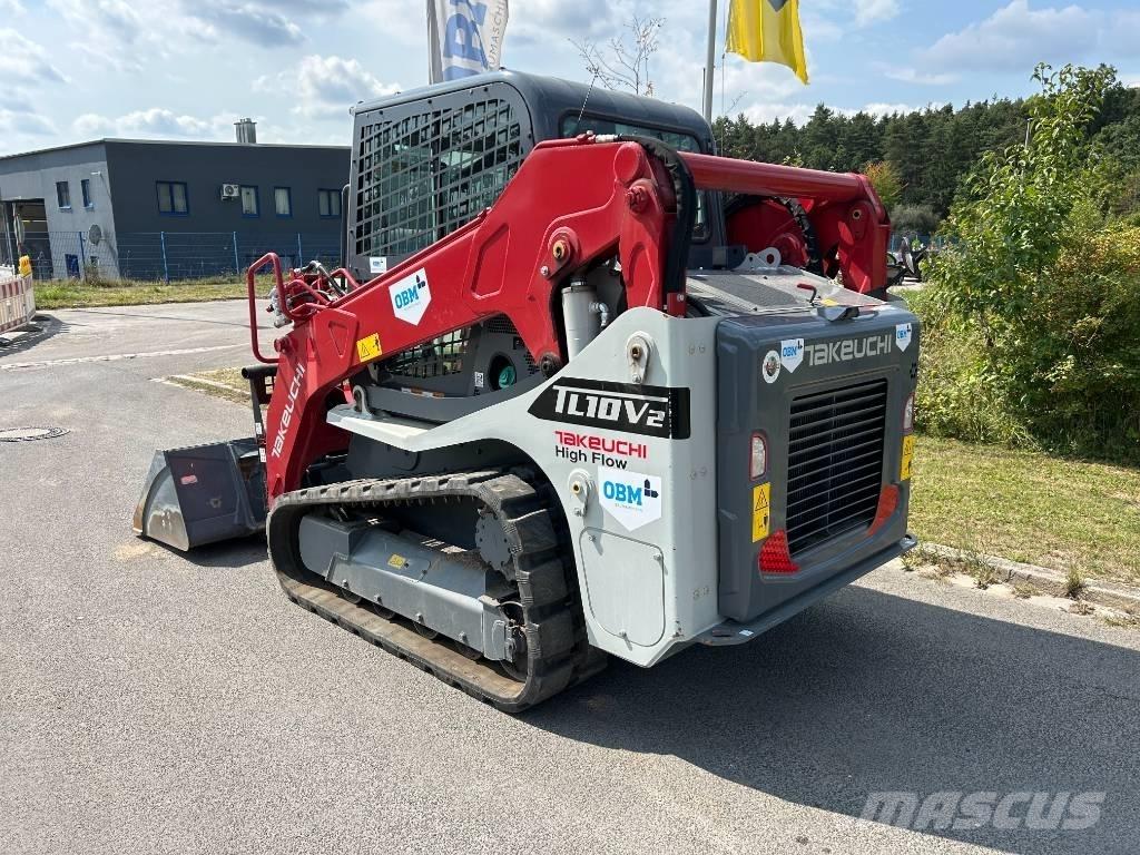 Takeuchi TL 10 V2 Crawler FEL's