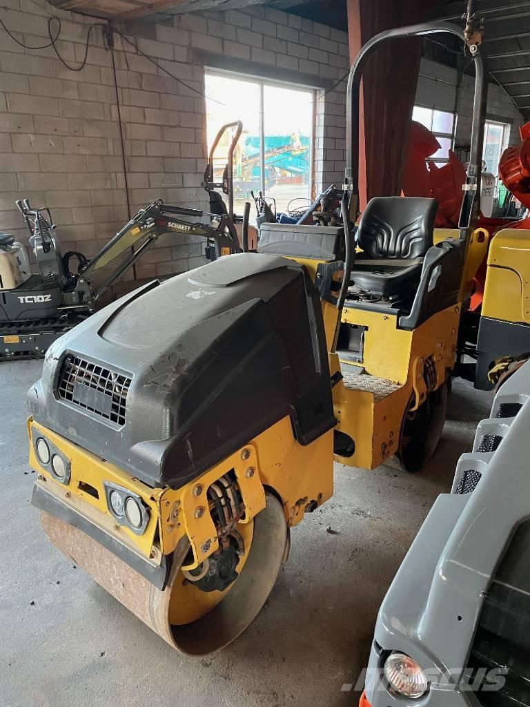 Bomag BW80 Twin drum rollers
