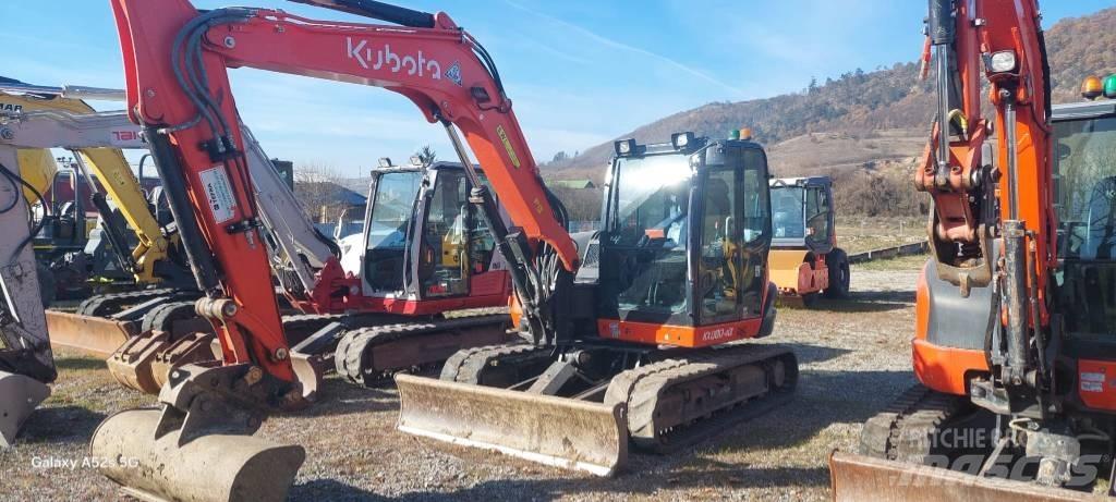 Kubota KX 080-4 Midi excavators  7t - 12t