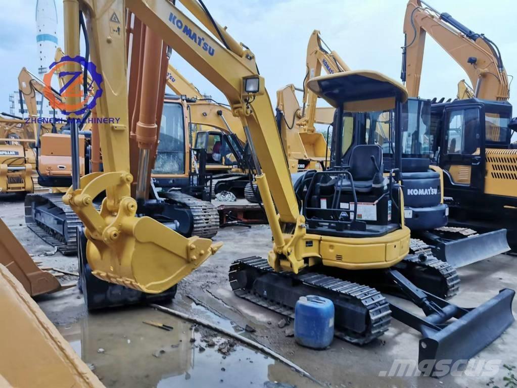 Komatsu PC 35 MR Mini excavators < 7t