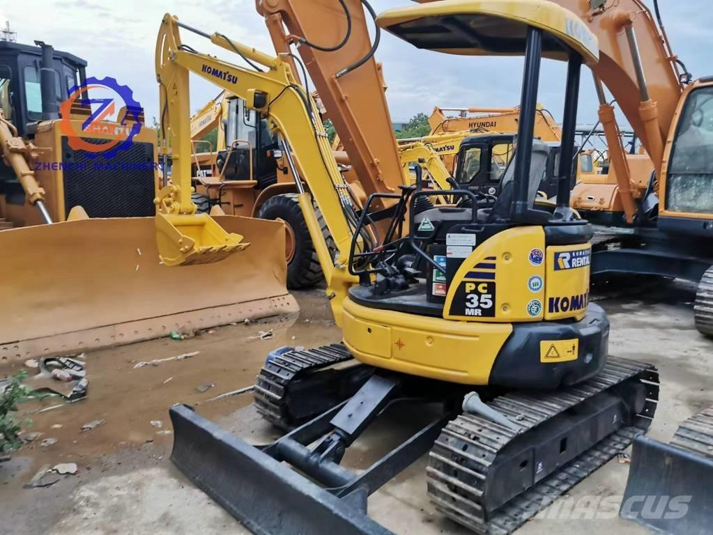 Komatsu PC 35 MR Mini excavators < 7t