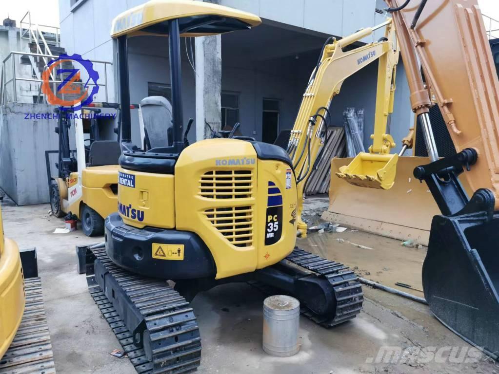 Komatsu PC 35 MR Mini excavators < 7t