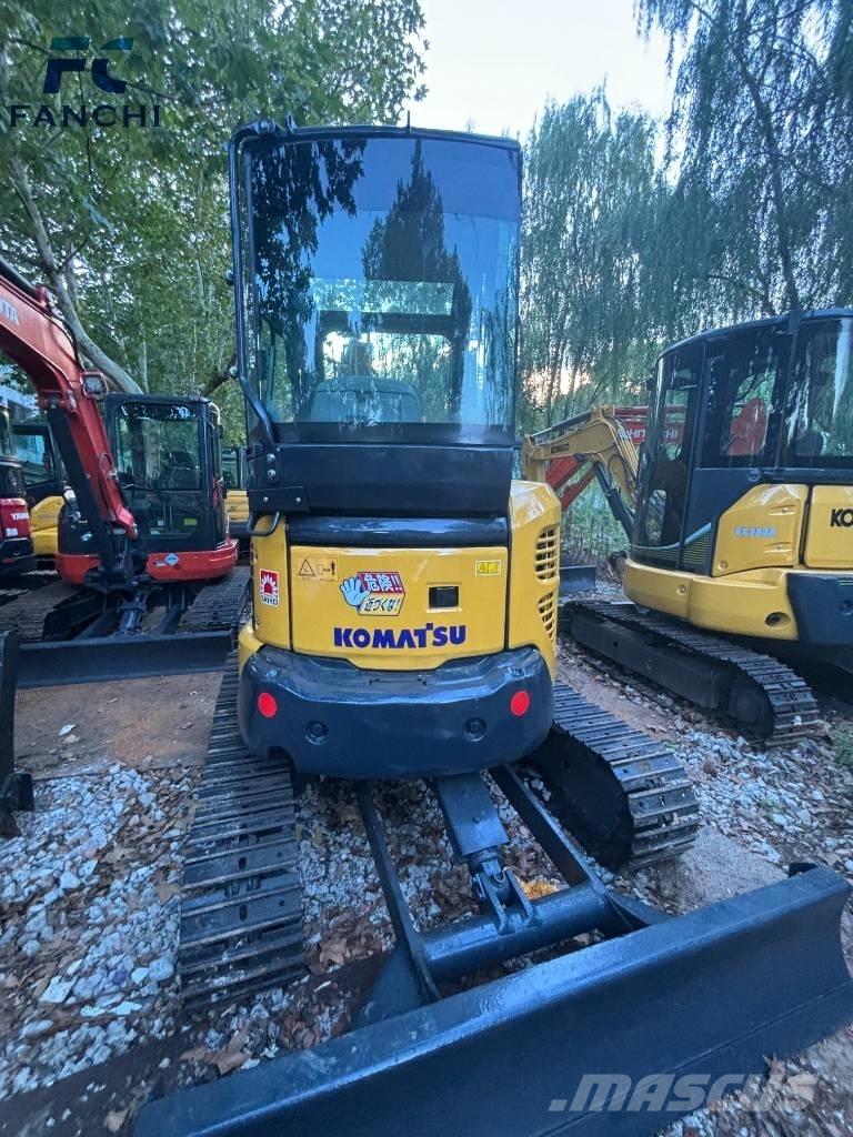 Komatsu PC 35 Mini excavators < 7t