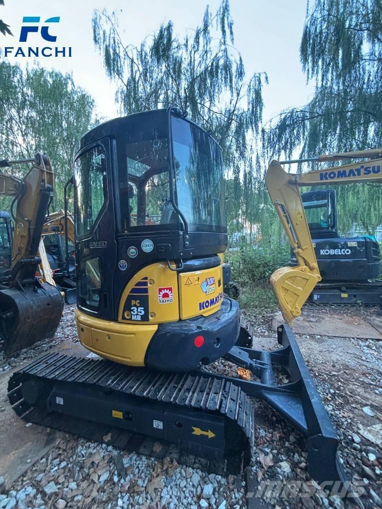 Komatsu PC 35 Mini excavators < 7t