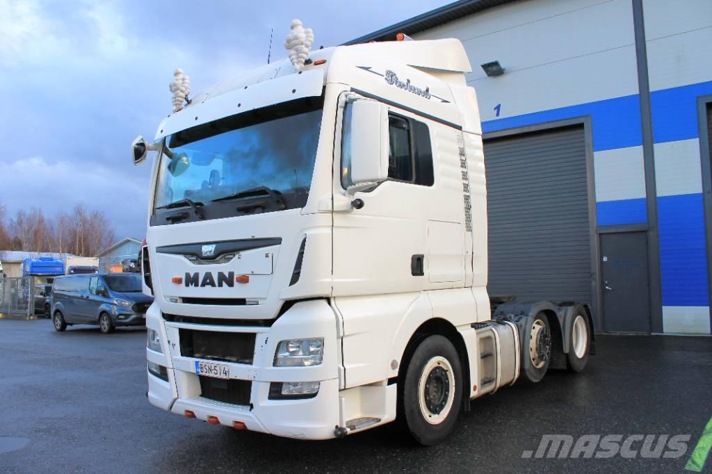 MAN TGX 26.440 Truck Tractor Units